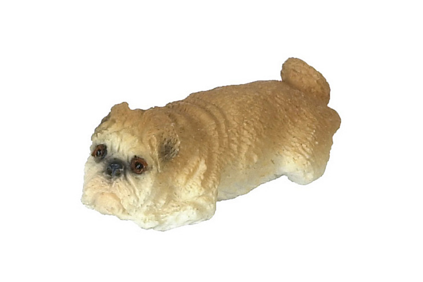 Small Bulldog (Half Scale), Laying