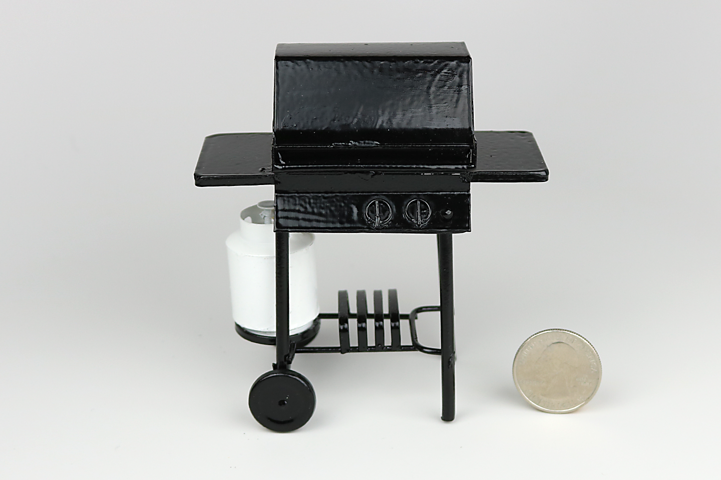 Barbecue Grill with Propane