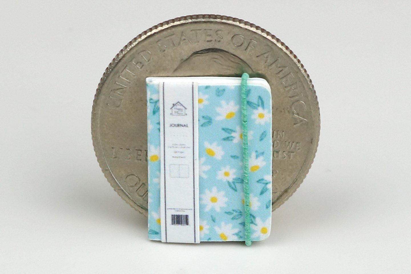 Daisy Print Mini Lined Journal