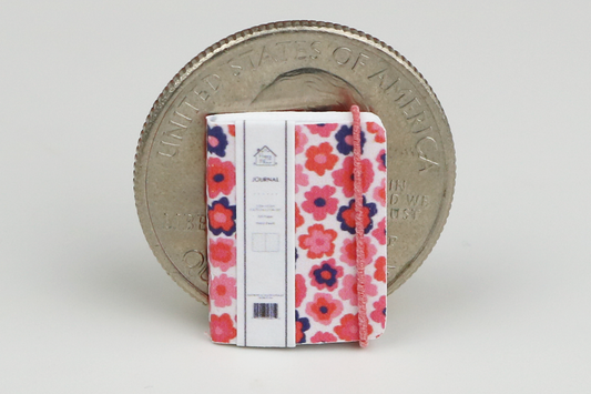 Poppy Print Mini Lined Journal
