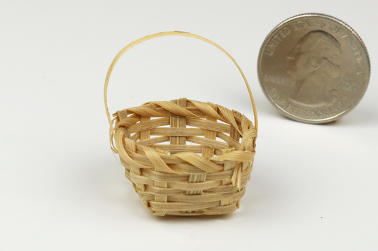 Woven Basket with Handle