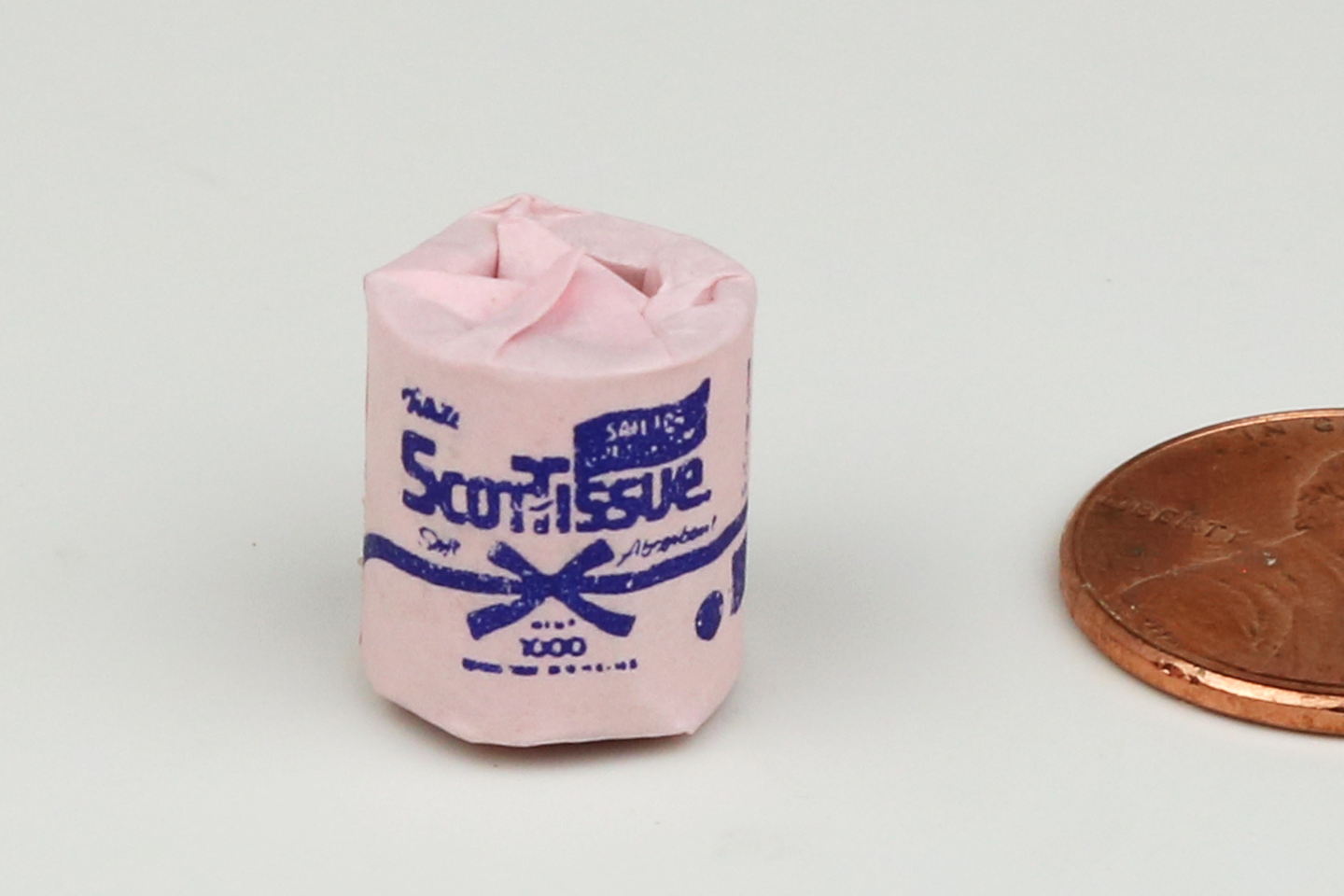 Wrapped Toilet Paper