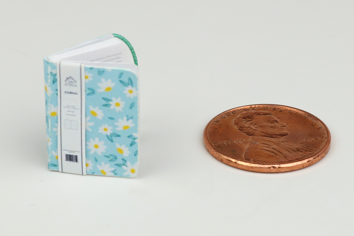 Poppy Print Mini Lined Journal