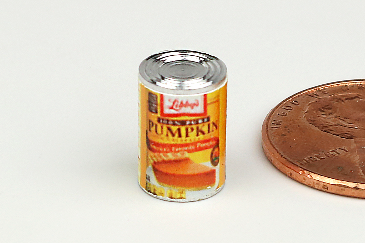 Can of Pumpkin Pie Filling