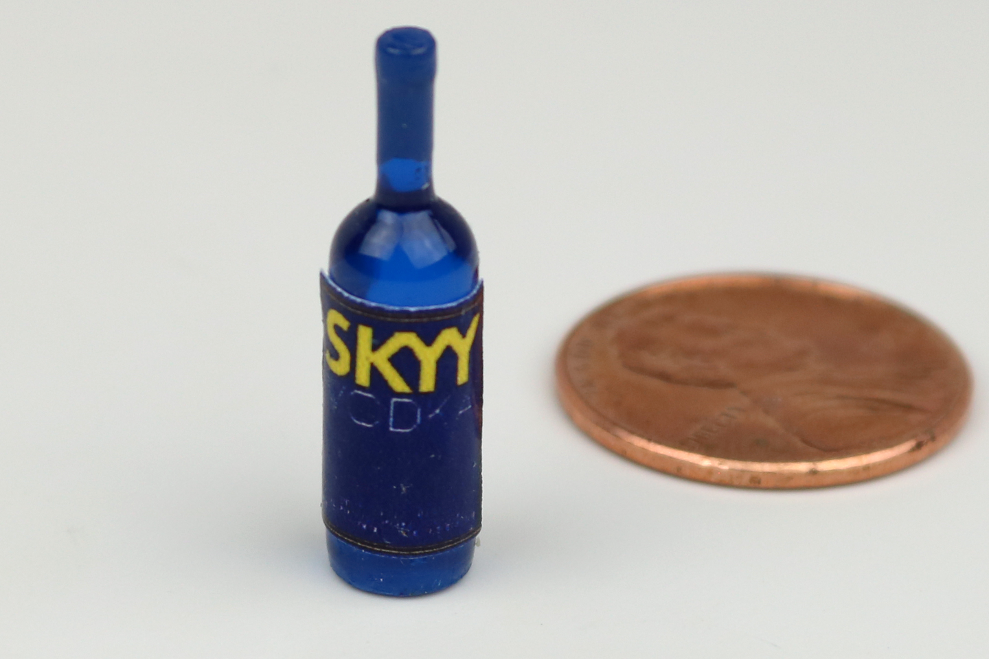 Mini Bottle of Vodka