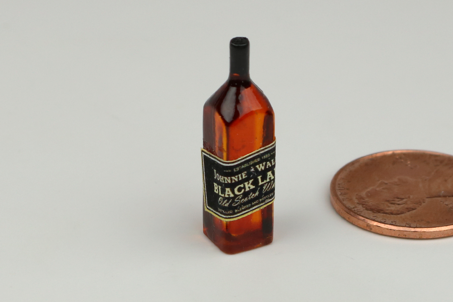 Mini Scotch Bottle