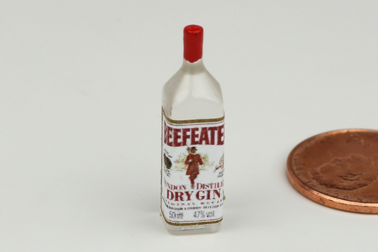 Bottle of Dry Gin