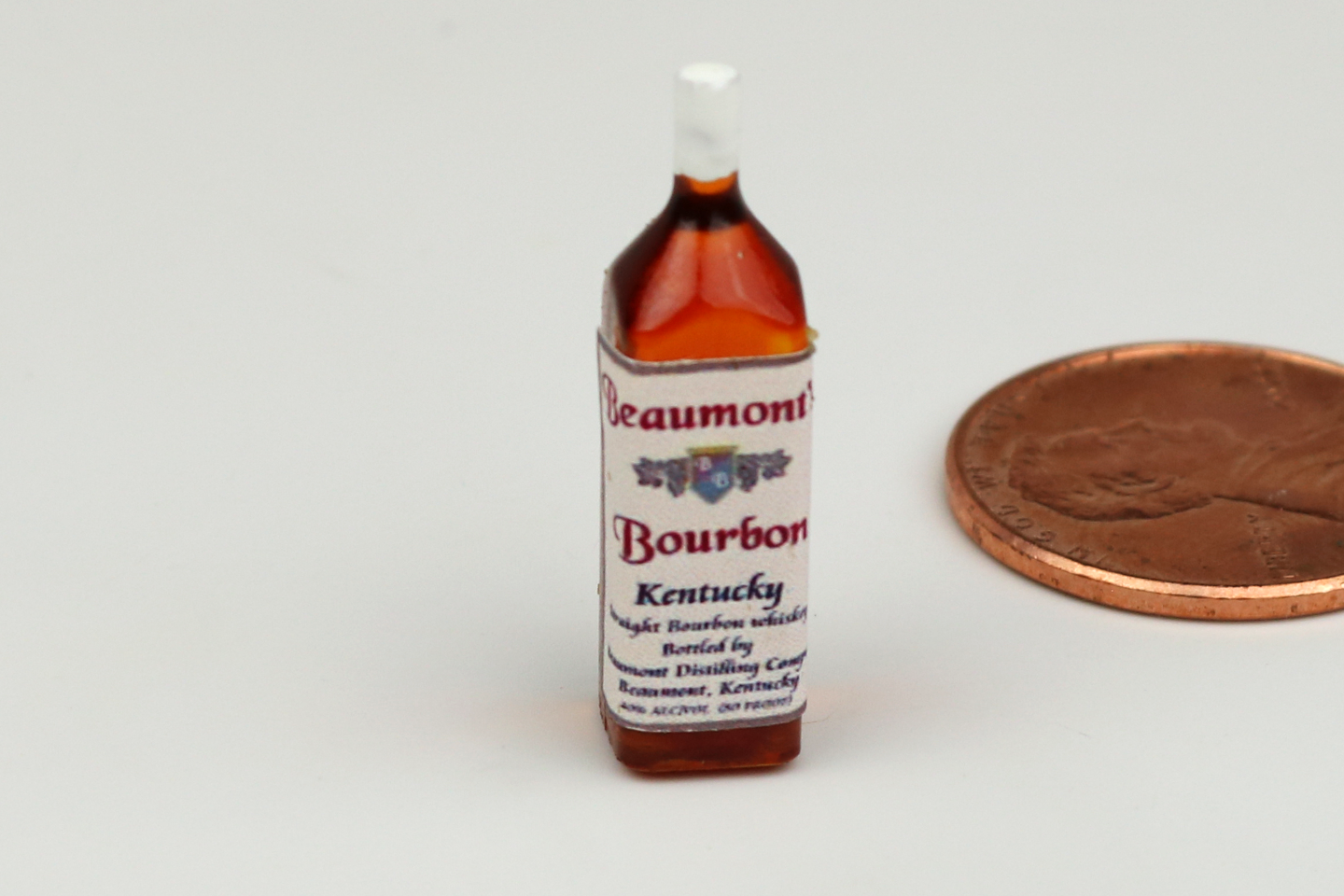 Mini Bottle of Kentucky Bourbon