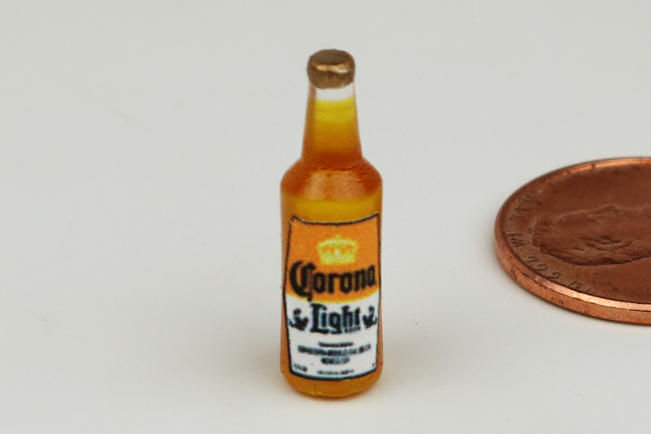 Mini Bottle of Light Beer