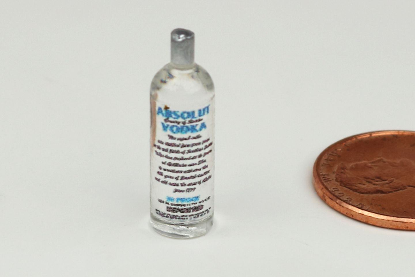 Mini Bottle of Vodka