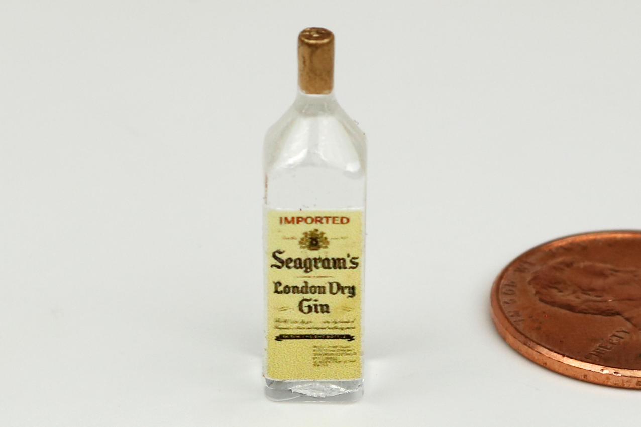 Mini Bottle of Dry Gin