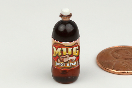 Root Beer Bottle