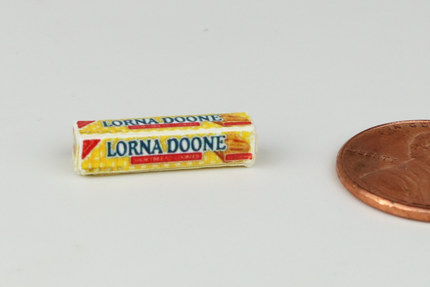 Small Box of Shortbread Cookies