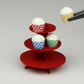 Cupcake Stand Kit in Red