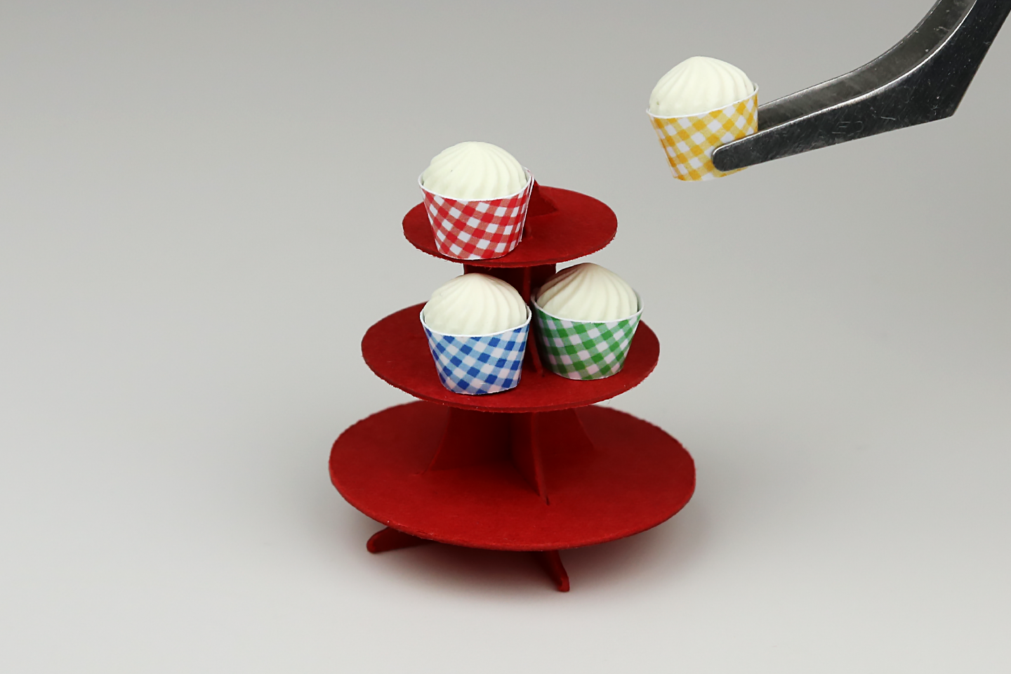 Cupcake Stand Kit in Red