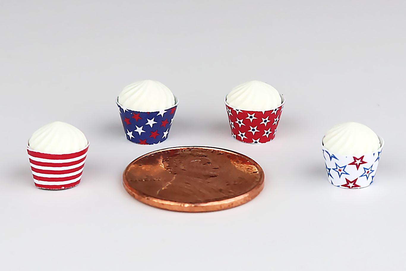 Stars and Stripes Cupcake Set