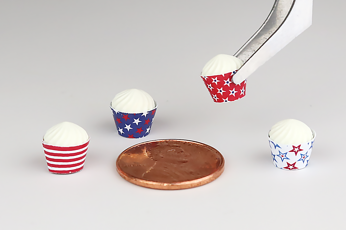 Stars and Stripes Cupcake Set