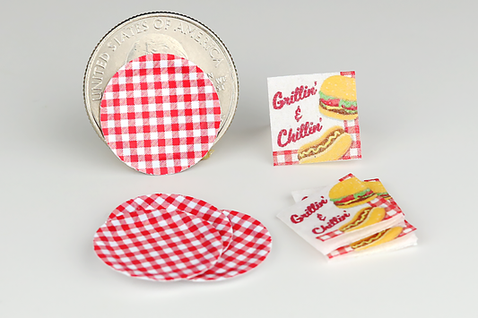 Backyard Barbecue Paper Plates & Napkins Set