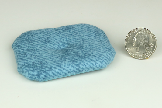 Dog Bed Pad in Blue