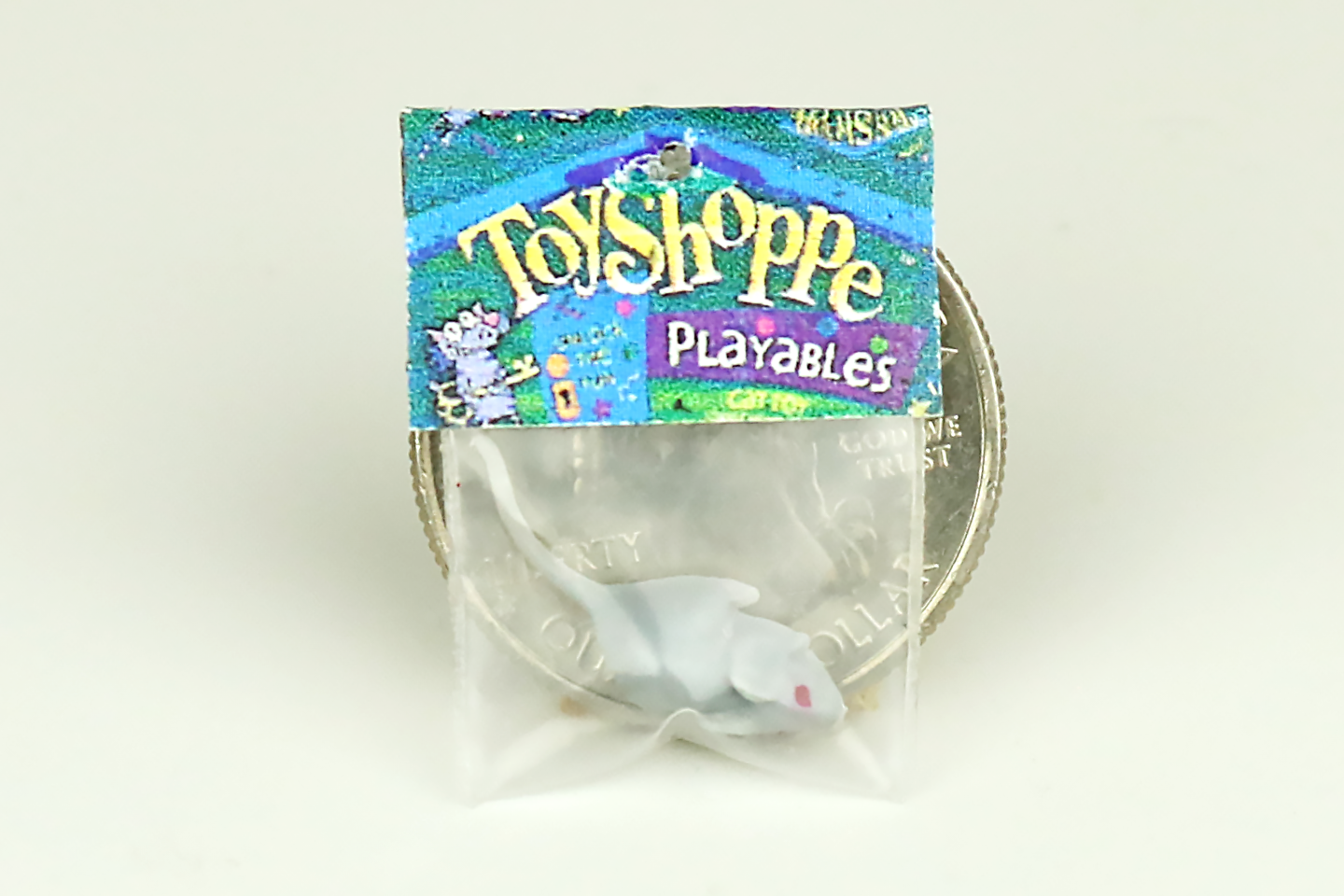 Cat Mouse Toy in Package