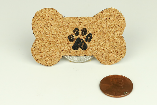 Dog Bone Food Mat