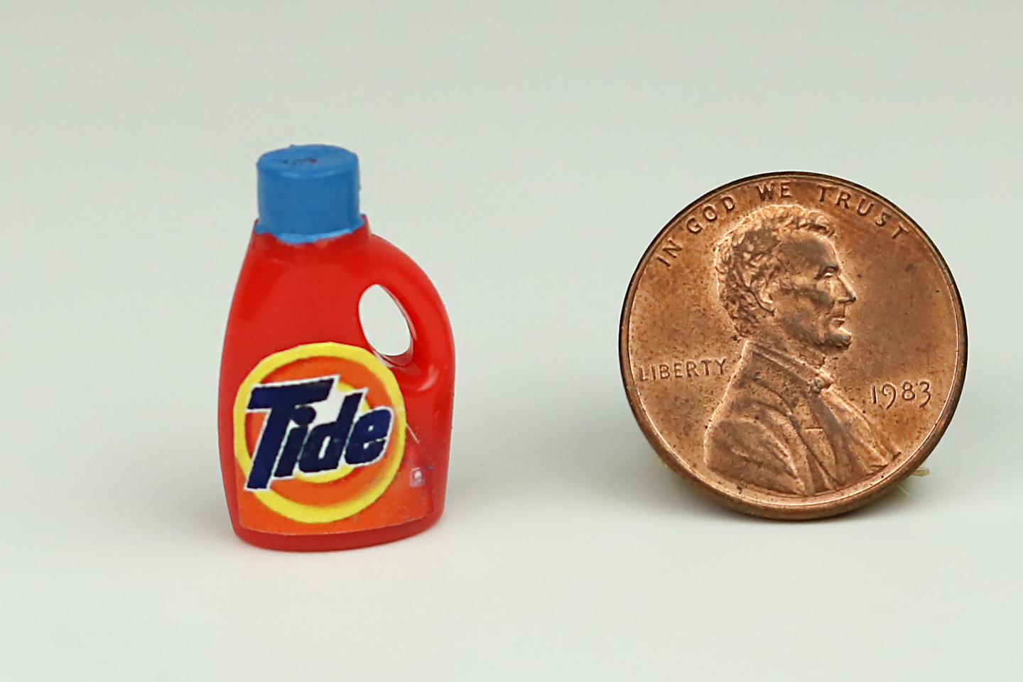 Bottle of Laundry Detergent