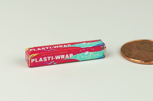 Box of Plastic Wrap