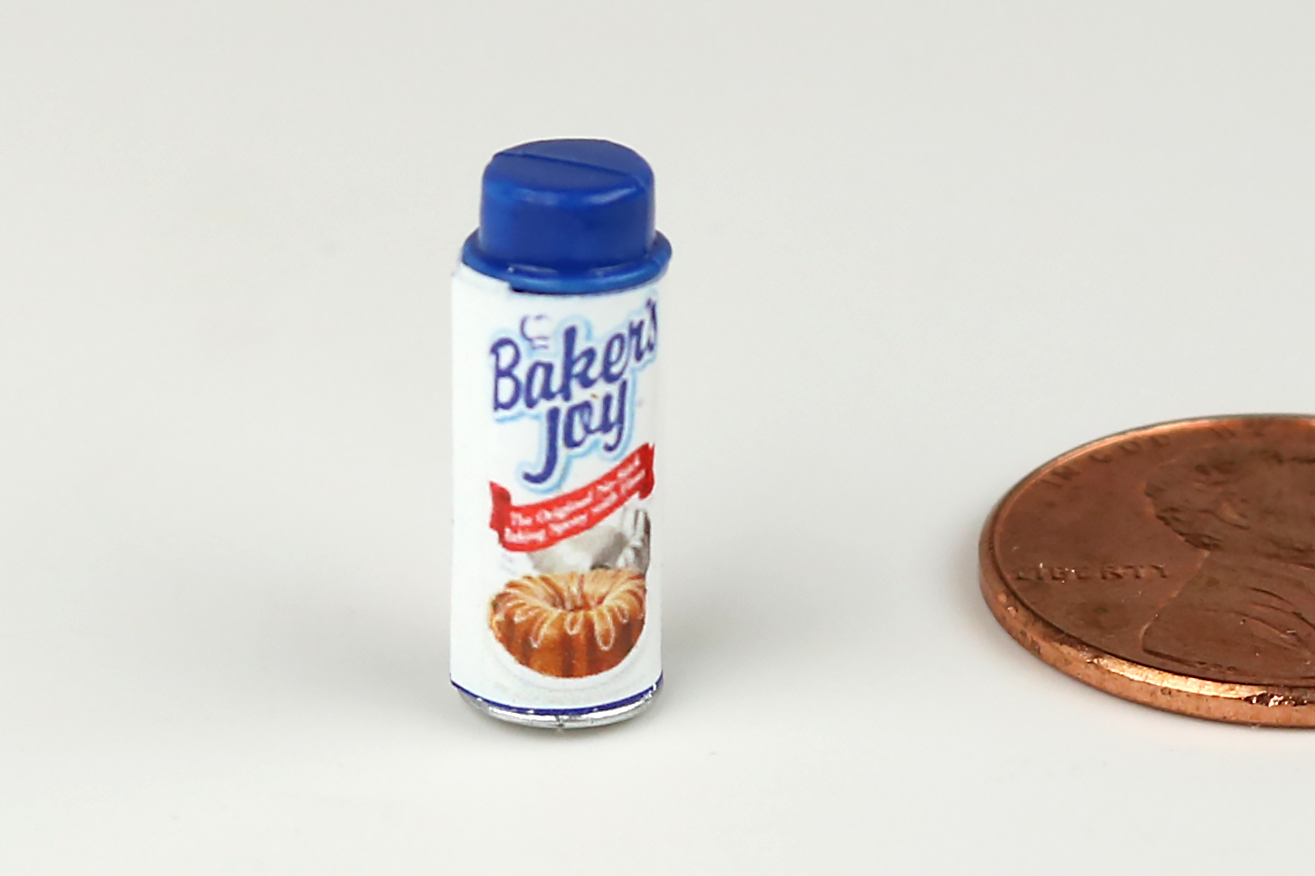 Bottle of Cooking Spray
