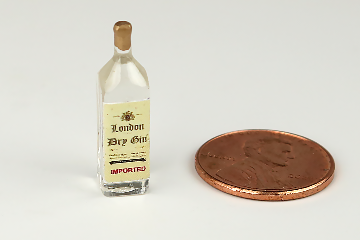 Mini Bottle of Dry Gin