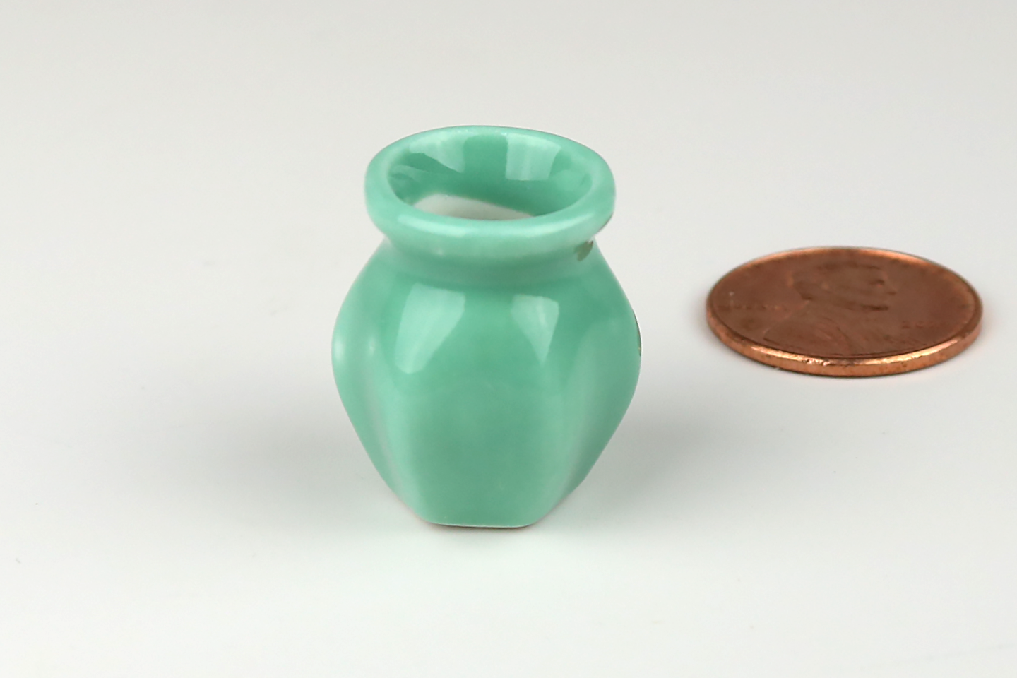 Turquoise Pot