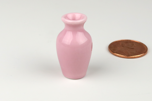 Tall Pink Vase