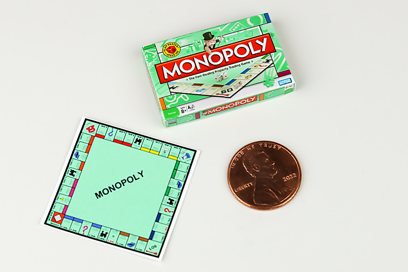 Mini Business Board Game