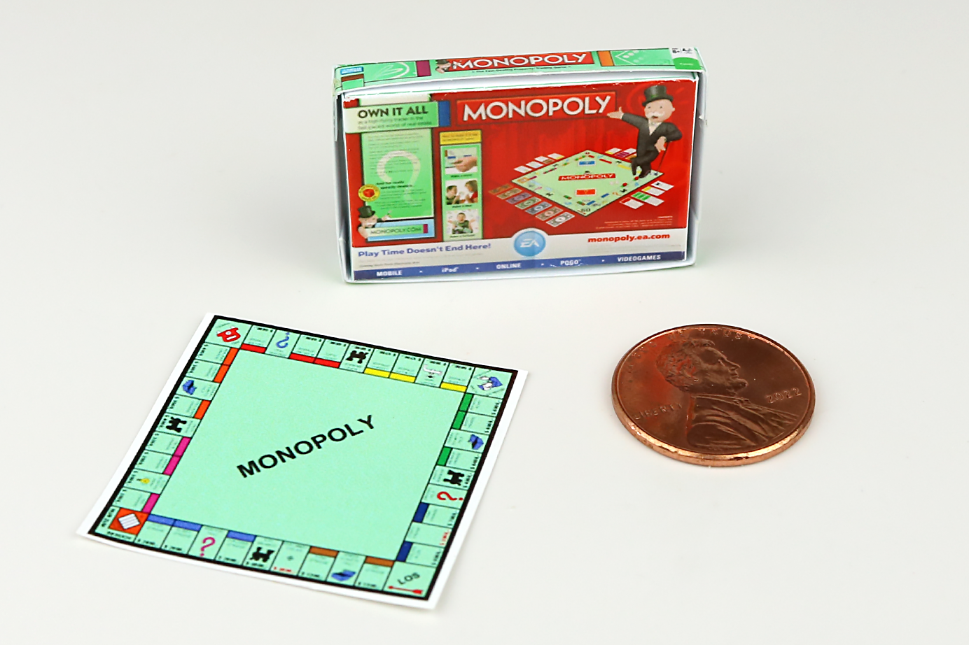 Mini Business Board Game