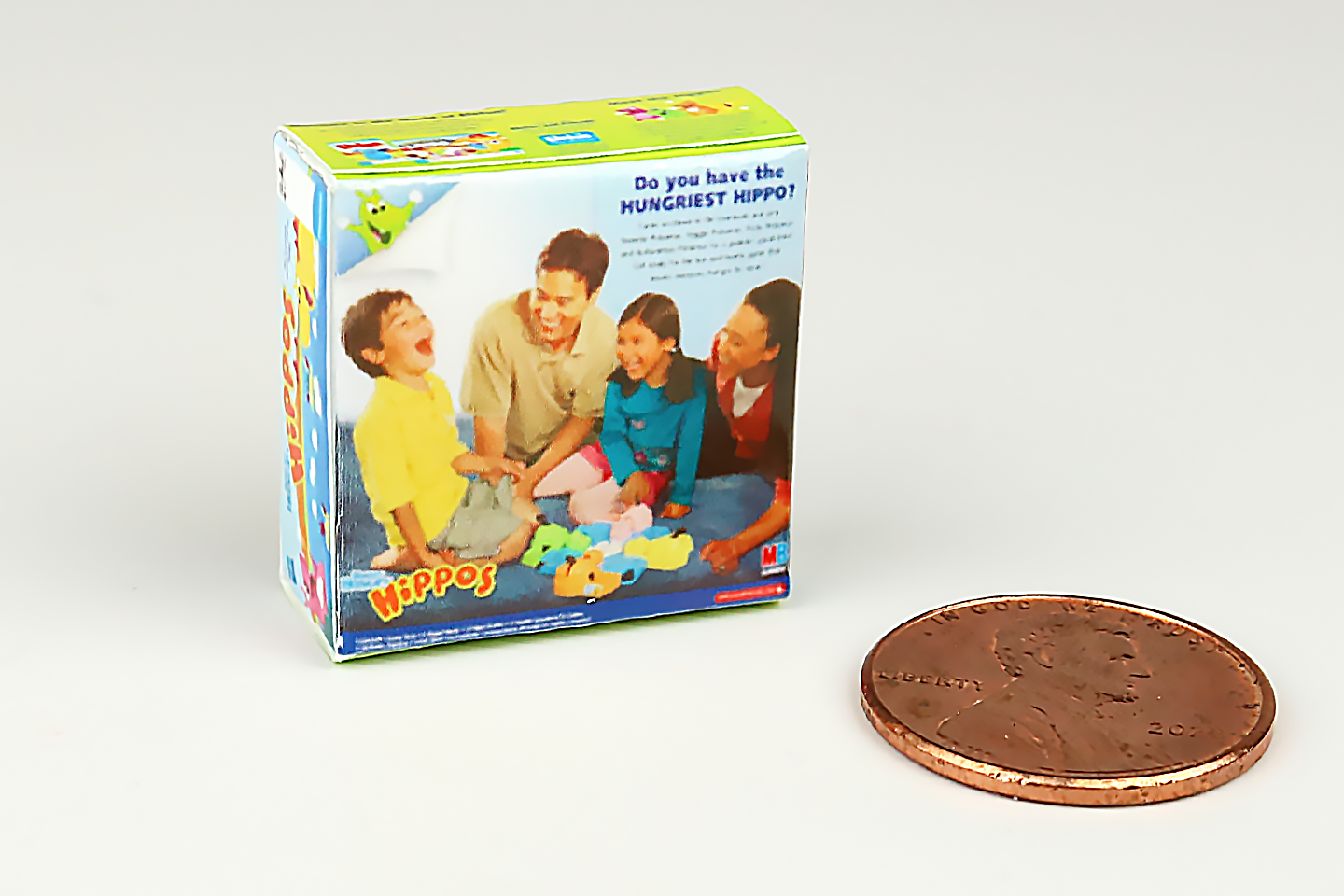 Mini Hippo Board Game
