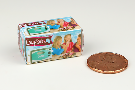 Mini Baking Toy Oven Box