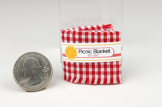 Plaid Picnic Blanket (Various Colors)