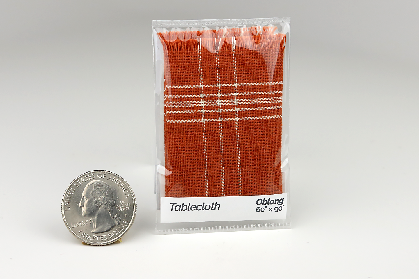 Plaid Tablecloth (Various Colors)