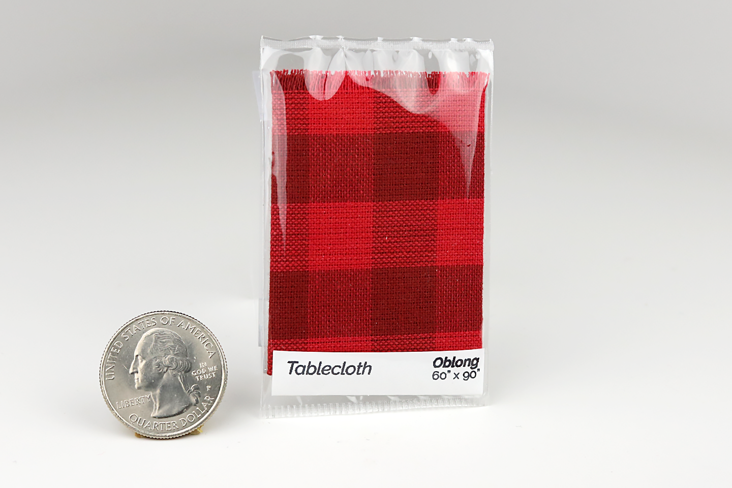 Plaid Tablecloth (Various Colors)