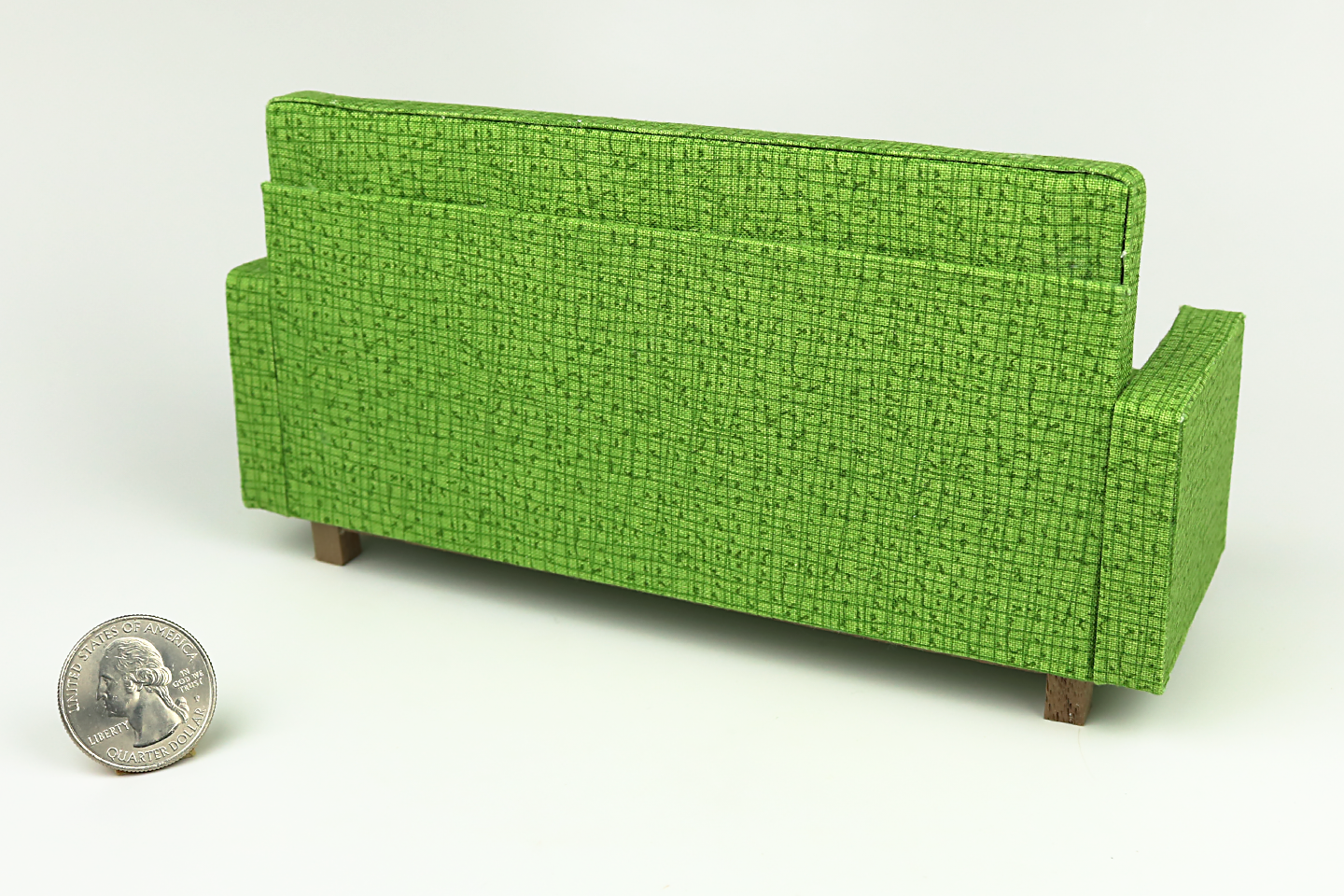 Mid-Century Modern Living Room in "Sprout"