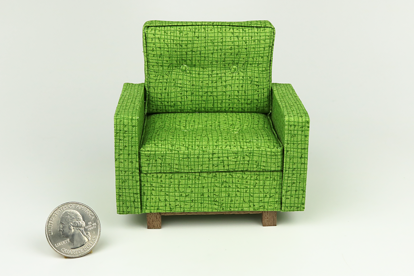 Mid-Century Modern Living Room in "Sprout"
