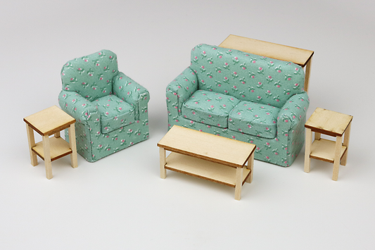 Half Scale End Table Set Kit