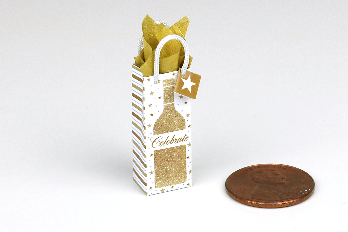 Celebrate Wine Bottle Gift Bag