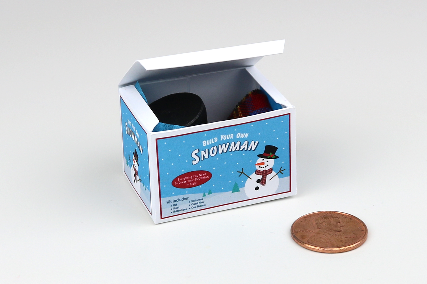 Build Your Own Snowman Kit
