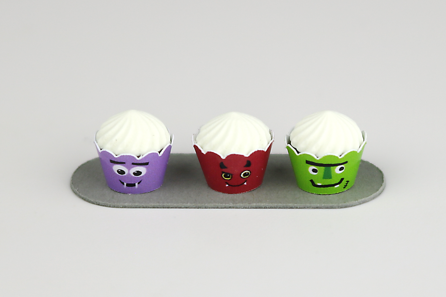 Ghoul Friends Halloween Cupcakes