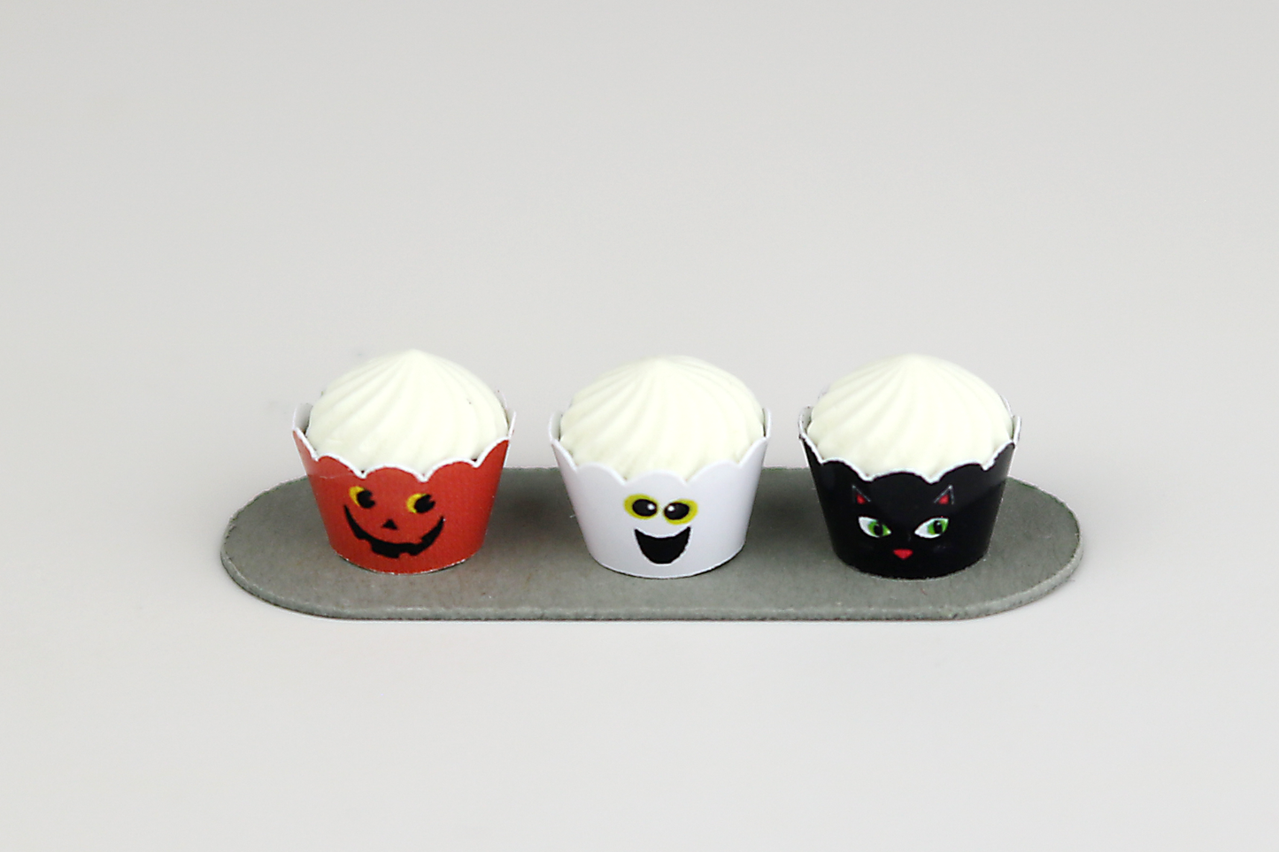Franken Friends Halloween Cupcakes