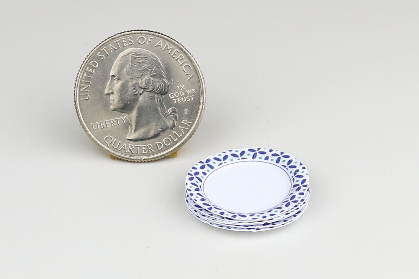 Paper Plate Set (Blue)