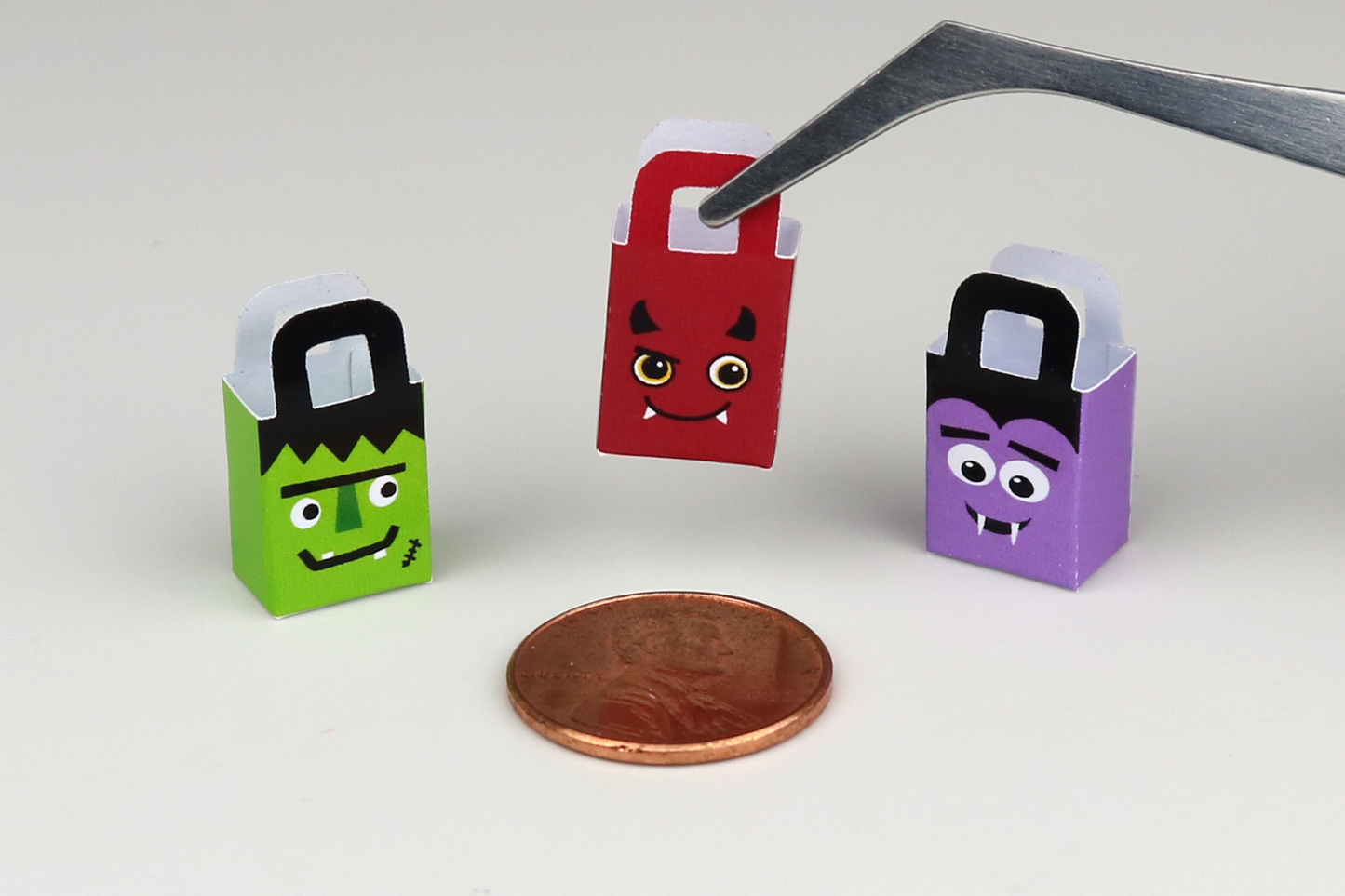 Franken Friends Halloween Treat Bags