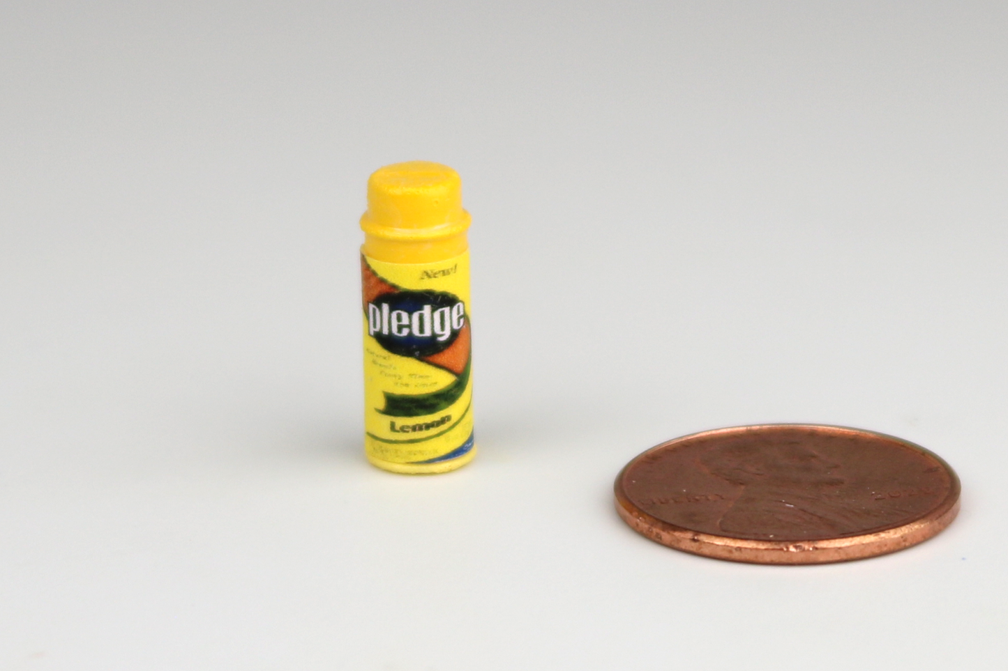 Bottle of Furniture Polish