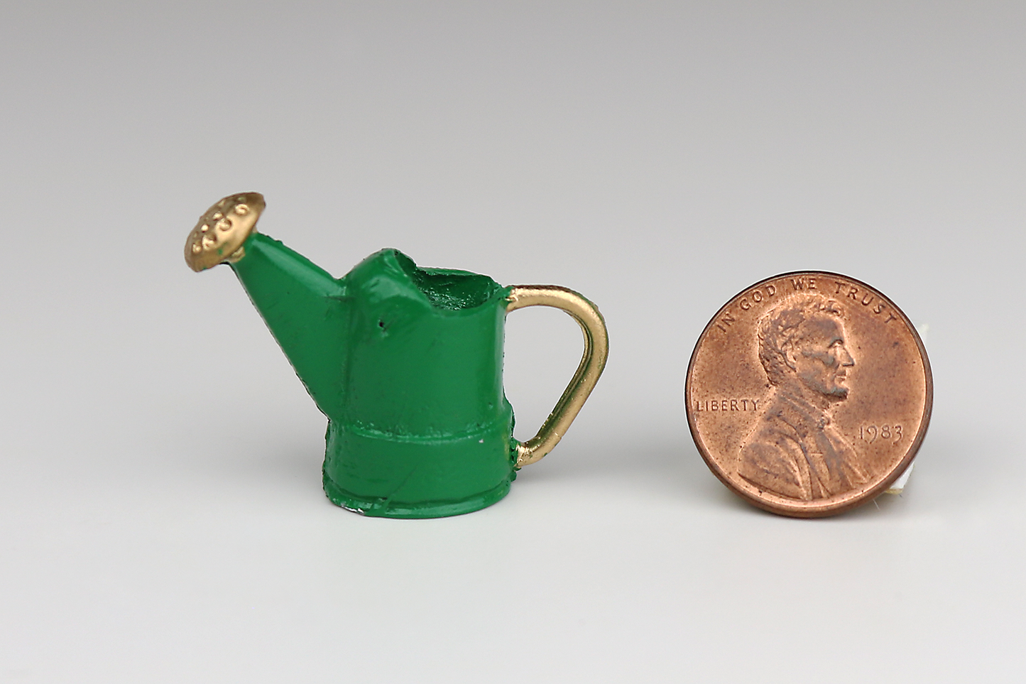 Green Watering Can