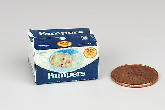 Box of Diapers